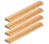 Mahjong Racks, 4-Piece Portable Modern Travel Mahjong Racks for the Table, for Various Occasions such as Exercise, Entertainment, Travel, Game Night, Picnic, Meeting, Club