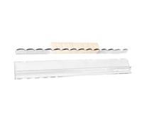 Mahjong Racks - With Pusher Acrylic Magnetic Tray | 20-Inch American Game Racks For Adults Beginners Women Men Players Game Nights Homes Travel Daily Club Entertainment Kit, 4-Pack