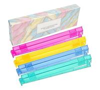 Mahjong Racks | with Pusher Portable Clear Stand,4-Piece Transparent Mahjong Tile Rack - for Player Adults Beginners Home Travel Daily Club Game Night Party