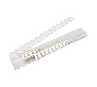 Mahjong Racks with Pushers - Detachable and Easy To Take Out And Store | Mahjong Game Racks Including Pushers - For Home Home Travel Club Holiday Party Men Women Adults Domi