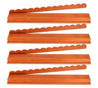 Mahjong Racks With Pushers | Magnetic 4 Piece Wood Tile Board Accessories: Mahjong Tile Racks And Pushers, For Table, Train, Trip Home, Set
