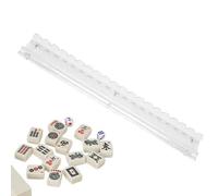 Mahjong Racks with Pushers Scalloped Acrylic Magnetic