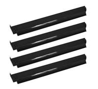 Mahjong Racks with Pushers - Table Game Accessories | Tile Racks & Push Sliders for American Mah Jongg, 4-Pack, Clear Acrylic, for Travel, House Party, Club & Holiday