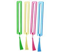 Mahjong Rules Helper - Acrylic Strategy Guide Cards, Line Finder Indicator Tool, Easy Reading Accessory Game Set | Family Gathering Holiday Celebration Weekend Party Travel Competition