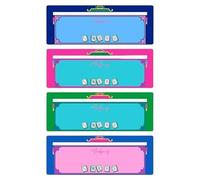 Mahjong Rules Reader - Mahjong Line Finder | Mah Jong Rule Helper | 4 Pieces Mah Jong Rule Guide For Seniors Adults Road Trip Home Tournament Holiday Picnic RV Travel Outdoor Game Night