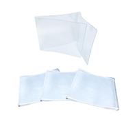 Mahjong Score Card Cover for NMJL Card,Mah Jongg Sleeve Holder Case Protector，Fit Large Size(6.12 x 4.75"Mahjong Score Card) More Transparent (1Pack)