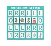 Mahjong Solo Tray | Mahjong Training Aid | Personal Training Aid | For Women, Retirees, Beginners, Home, Office, Apartment, Clubs, Parties, Meetings, Holidays