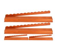 Mahjong Stand, 4-Piece Magnetic Storage for Wooden Mahjong Stones, Storage Boards for Mahjong Games, for the Pool Table, Train Train, Home, Christmas Games and for the