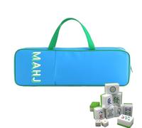 Mahjong Stand Bag, Waterproof Bag with Carry Handle and Zip, Storage Bag for Mahjong Stand and Slider, for Travel, Holiday, Outdoors and Indoors