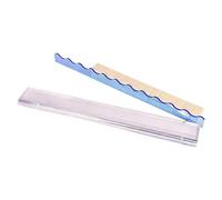 Mahjong Stands And Pushers,Transparent Acrylic Accessories for Game Room - Mahjong Chip Holders and Pusher Set - for Club Events, During Holidays, Night