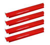 Mahjong Stone Tray with Slider, Compact Storage Rods for Dominoes, Mahjongg Storage Rods, Game Holder for Home, Travel, Clubs, Holidays, Professional Board Game Accessories