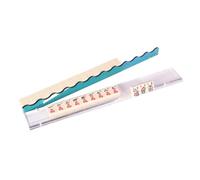 Mahjong Stones Holder - Transparent Acrylic Housing Construction, Simple Organised Design Accessories, Robust Coloured Rose Red Ideal Addition to Game Room Furnishings for Club Events