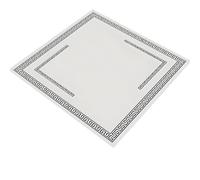 Mahjong Table 80cm Rubber Table Mat For Mahjong Games Features A Large-sized Anti-slip And Entertainment Accessory