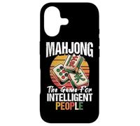 Mahjong The Game For Intelligent People, Mah Jong Case for iPhone 17