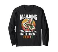Mahjong The Game for Intelligent People, Mah Jong Long Sleeve T-Shirt