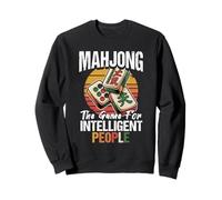 Mahjong The Game For Intelligent People, Mah Jong Sweatshirt