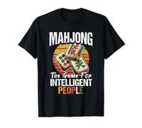 Mahjong The Game for Intelligent People, Mah Jong T-Shirt