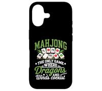 Mahjong The Only Game Where Dragons And Winds Coexist Case for iPhone 17