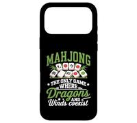 Mahjong The Only Game Where Dragons And Winds Coexist Case for iPhone 17 Pro Max