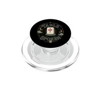 Mahjong The Table Has Spoken Funny Tile Game PopSockets PopGrip for MagSafe