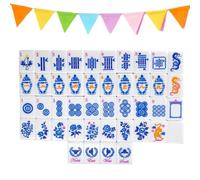 Mahjong Tile 160 Piece Acrylic American Engraved Game