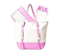 Mahjong Tile Bag - Portable Protective Waterproof Set | Empty Mahjong Case Tile Bag,for Daily Travel Outdoor Club Game Night Organization Protection