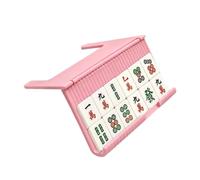 Mahjong Tile Holder | 3D Printed Under Mat Foldable | American Mahjong Mat | for Game Table Travel Home Beginner Play Train