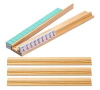 Mahjong Tile Racks 4-Piece Non-slip Modern Non-slip
