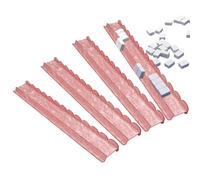 Mahjong Tile Racks and Pushers Scalloped Shell Texture