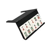 Mahjong Tile Racks | Foldable 3D Printed Under Mat Slide in Stand | Angled Viewing Rack | for Game Table Travel Home Beginner Play Train