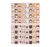 Mahjong Tiles - Vintage Mah Jong Play Brick Collection, Cultural Table Logic Playset, Skill Based Entertainment | Social Interaction Activity For Men Women