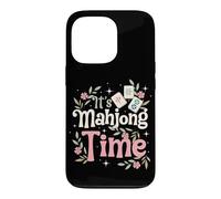 Mahjong Time, Tile Game Player, Mah Jong Case for iPhone 13 Pro
