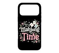 Mahjong Time, Tile Game Player, Mah Jong Case for iPhone 17 Pro Max