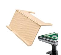 Mahjong Token Holders | Foldable Printed 3D Slide Under Mat on Holder | American Mahjong Mat | Train, Beginners, Travel, Home & Game Table