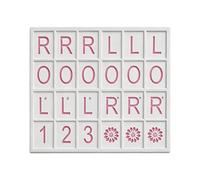 Mahjong Trainer - Portable 3D Printed Practice Kit, Solo Strategy Set with Compact Tile Slots, Lightweight Travel Brain Teaser, Ideal for Home Living Room Workplace