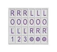 Mahjong Trainer - Portable 3D Printed Practice Kit, Solo Strategy Set with Compact Tile Slots, Lightweight Travel Brain Teaser, Ideal for Home Living Room Workplace