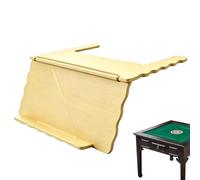 Mahjong Under Mat Table Card Holder Foldable Stand