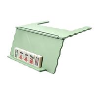 Mahjong Under the Mat Card Holder Foldable Inclined 3D Printed Card Holder | Mah Jongg Card Display Stand | for Retired Woman Beginner Collector Home Apartment Party Meeting