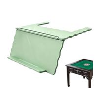 Mahjong Under The Mat Card Holder | Folding 3D Printed Card Holder - Card Display Stand by Mah Jongg for Men Beginners Retired Collectors Home Apartment Parties Evenings Games Cl