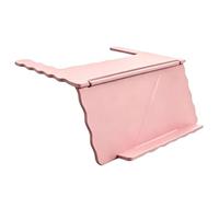 Mahjong Under the Mat Card Holder for Table, Folding 3D Printed Stand with Slider - Mah Jongg Card Display for Men Women Retired Collectors Night Parties Club Vac