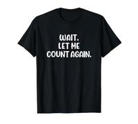 Mahjong Wait Let Me Count Again Value Graphic T-Shirt, Men, Black, M