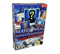 Mahjongg Investigations: Under Suspicion (PC CD)