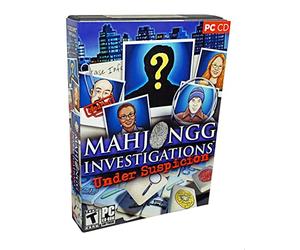 Mahjongg Investigations: Under Suspicion (PC CD)