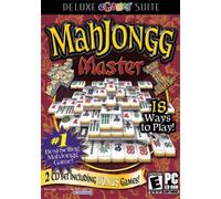 Mahjongg Master - Deluxe Suite (PC CD)