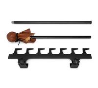 Mahl Stick Rest and Mahl Stick Set for Painting | Adjustable Universal Clamp Hand Stabilizer for Canvas | Oil & Acrylic Brush Support Tool for Precision Strokes