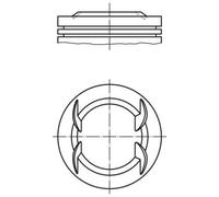 MAHLE 011 PI 00111 000 PISTON