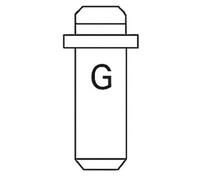 MAHLE 029 FX 31170 000 VALVE GUIDE
