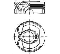 MAHLE 039 PI 00123 001 Piston