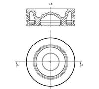MAHLE 061 PI 00139 000 PISTON