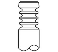 MAHLE 061 VE 32054 000 Intake Valve 171.9 mm Long Nickel-Chrome Steel For Scania